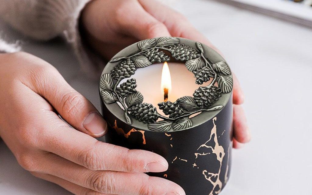 candle topper to fix candle tunnelling